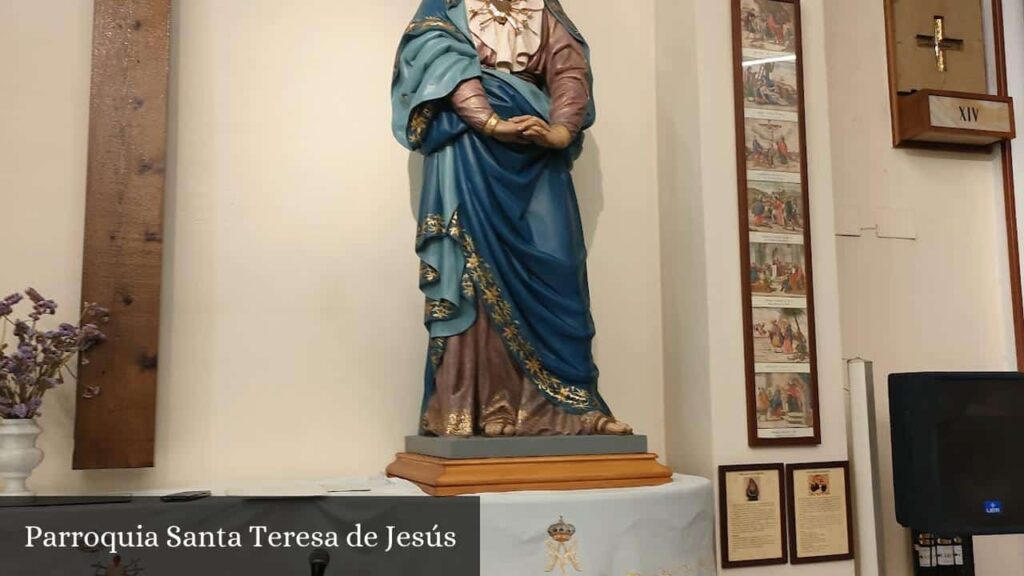 Parroquia Santa Teresa de Jesús - Valencia (Comunidad Valenciana)