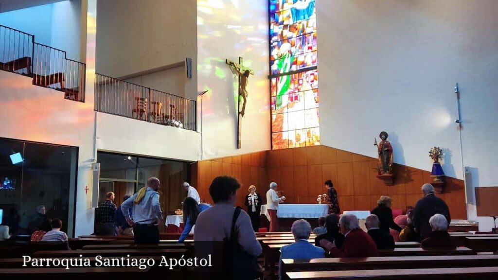 Parroquia Santiago Apóstol - Torrejón de Ardoz (Comunidad de Madrid)