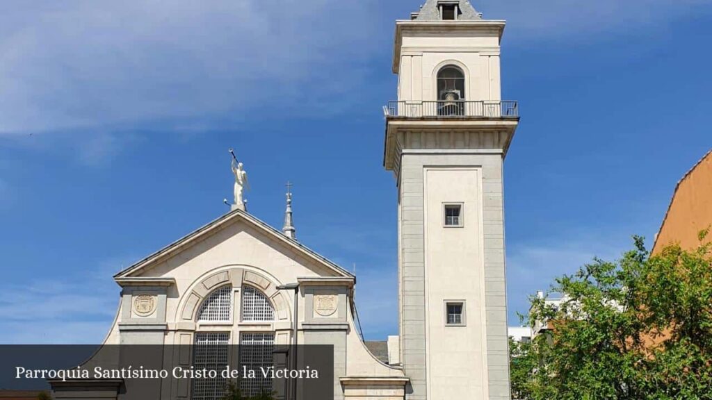 Parroquia Santísimo Cristo de la Victoria - Madrid (Comunidad de Madrid)