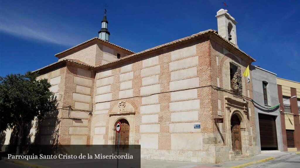 Parroquia Santo Cristo de la Misericordia - Valdepeñas (Castilla-La Mancha)