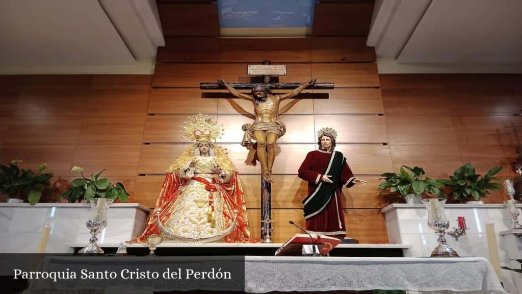 Parroquia Santo Cristo del Perdón - Sevilla (Andalucía)