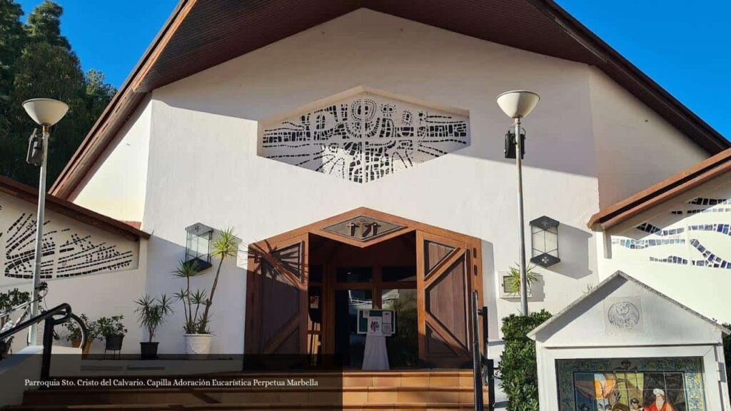 Parroquia Sto. Cristo del Calvario. Capilla Adoración Eucarística Perpetua Marbella - Marbella (Andalucía)