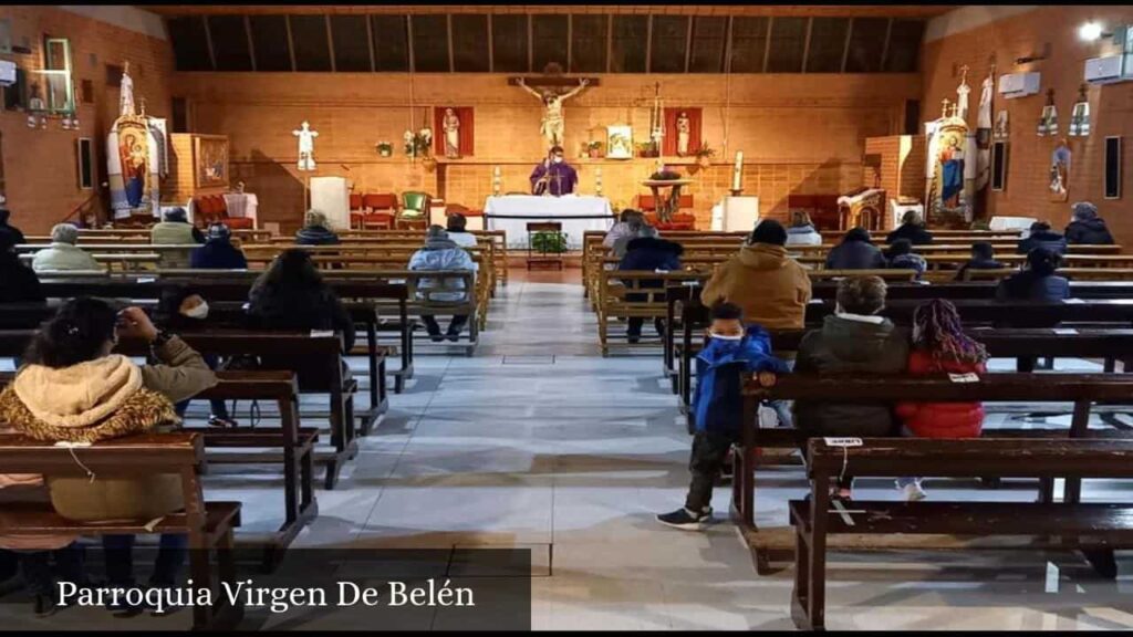 Parroquia Virgen de Belén - Alcalá de Henares (Comunidad de Madrid)