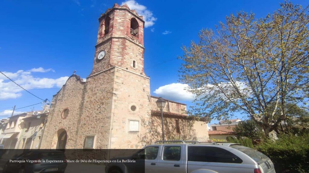 Parroquia Virgen de la Esperanza - La Batllòria (Cataluña)