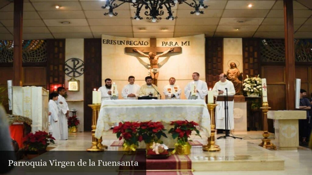 Parroquia Virgen de la Fuensanta - Madrid (Comunidad de Madrid)