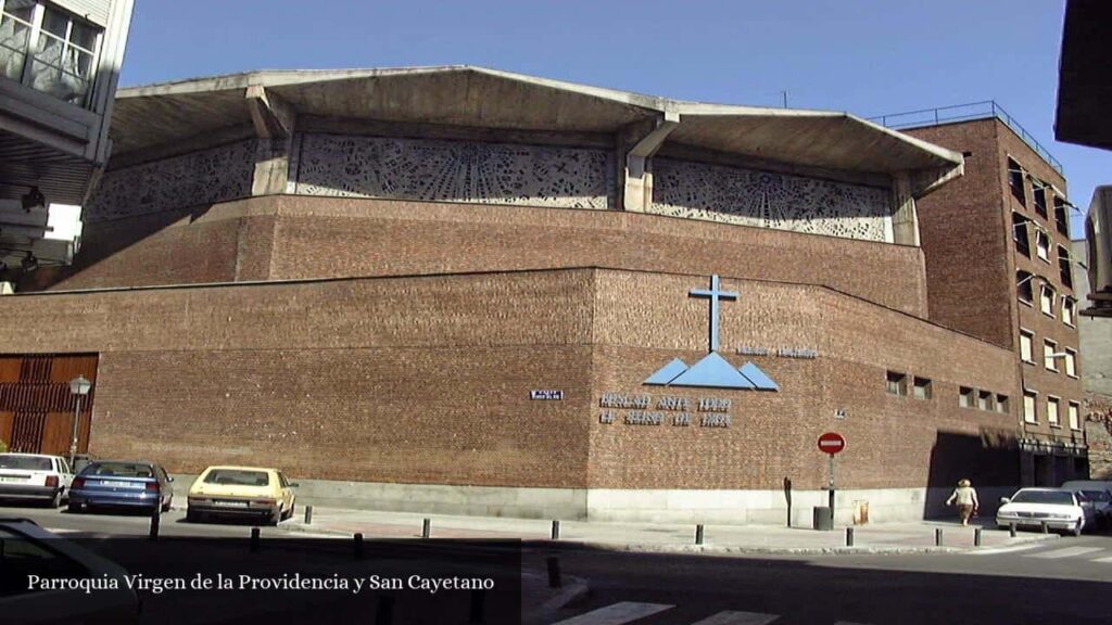 Parroquia Virgen de la Providencia y San Cayetano - Madrid (Comunidad de Madrid)