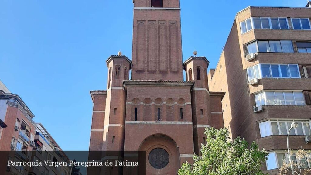 Parroquia Virgen Peregrina de Fátima - Madrid (Comunidad de Madrid)