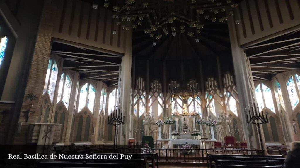 Real Basílica de Nuestra Señora del Puy - Estella (Navarra)