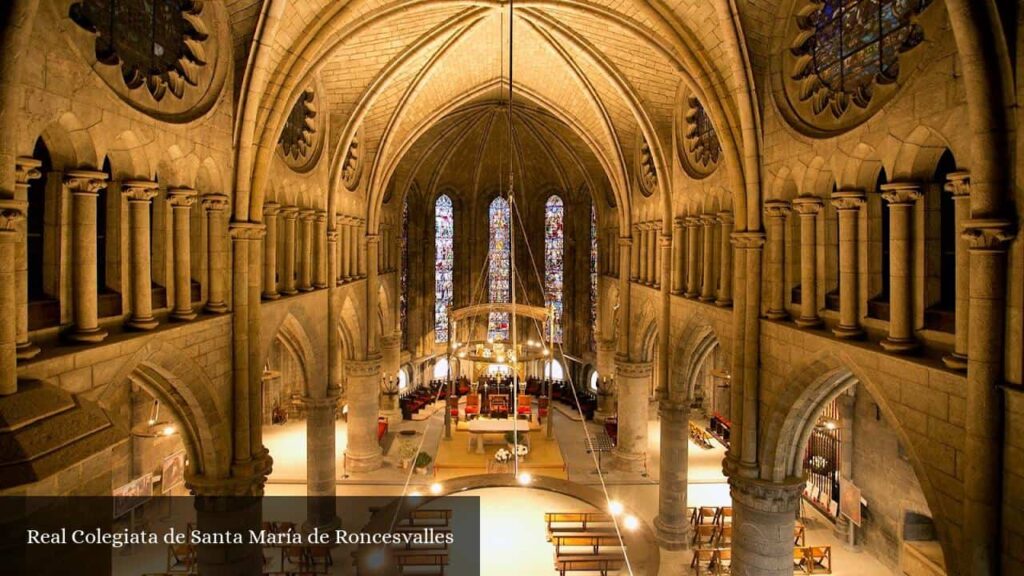 Real Colegiata de Santa María de Roncesvalles - Roncesvalles (Navarra)