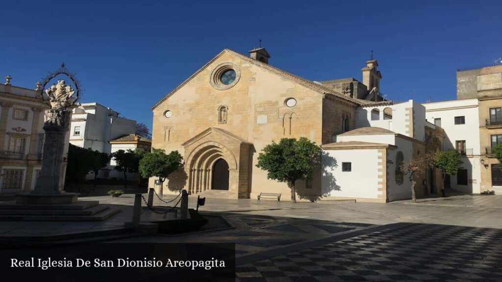 Real Iglesia de San Dionisio Areopagita - Jerez de la Frontera (Andalucía)