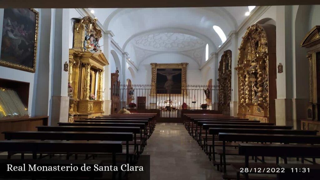 Real Monasterio de Santa Clara - Huesca (Aragón)