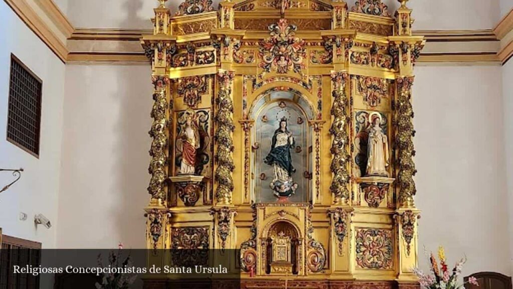 Religiosas Concepcionistas de Santa Ursula - Alcalá de Henares (Comunidad de Madrid)