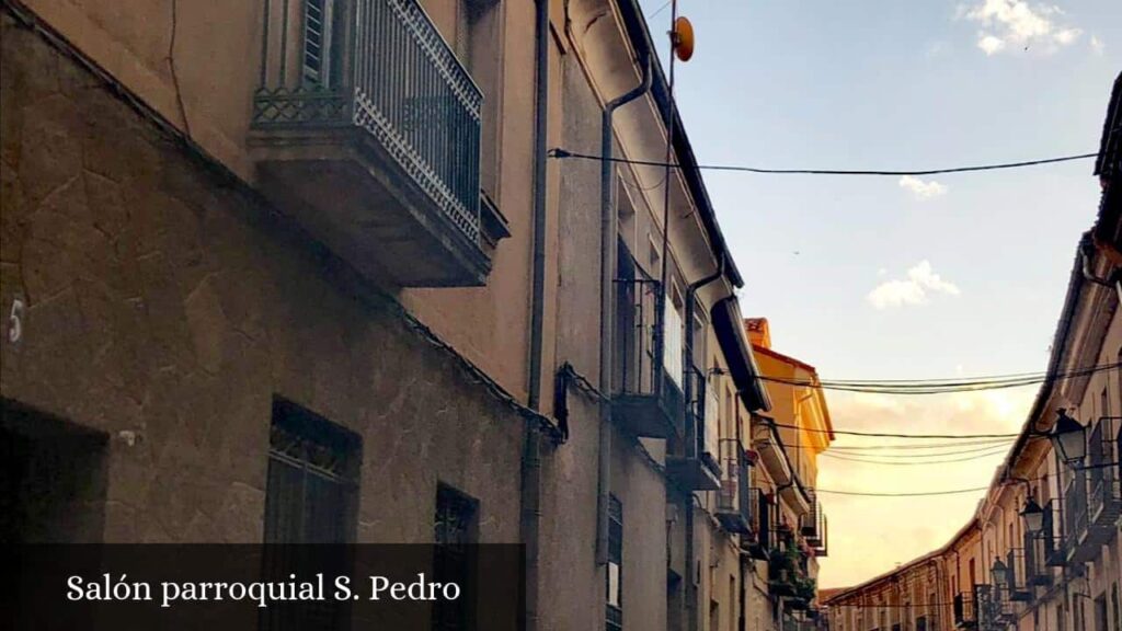 Salón Parroquial S. Pedro - Sigüenza (Castilla-La Mancha)