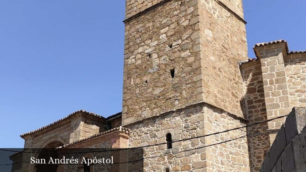 San Andrés Apóstol - Castillo de Bayuela (Castilla-La Mancha)