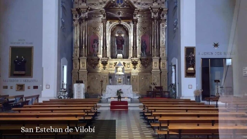 San Esteban de Vilobí - Viloví de Oñar (Cataluña)