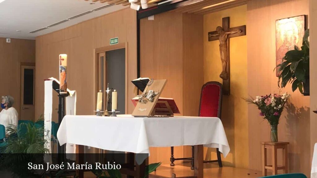 San José María Rubio - Madrid (Comunidad de Madrid)