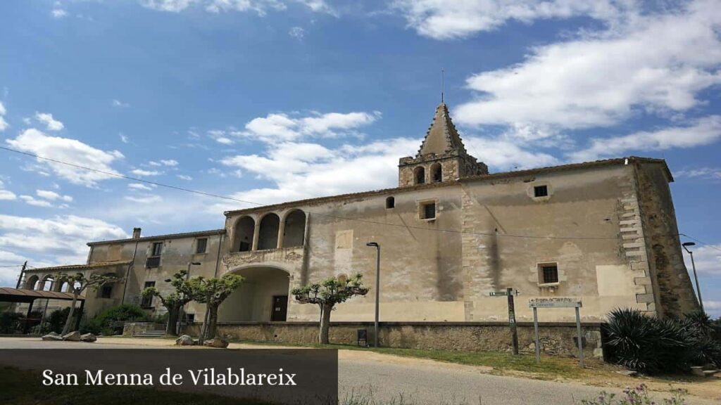 San Menna de Vilablareix - Vilablareix (Cataluña)