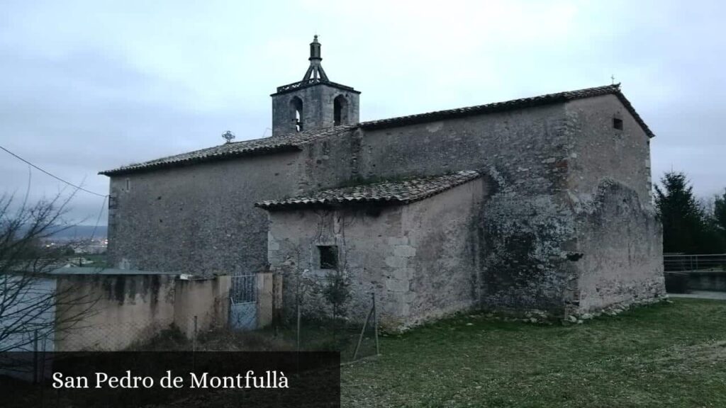 San Pedro de Montfullà - Bescanó (Cataluña)