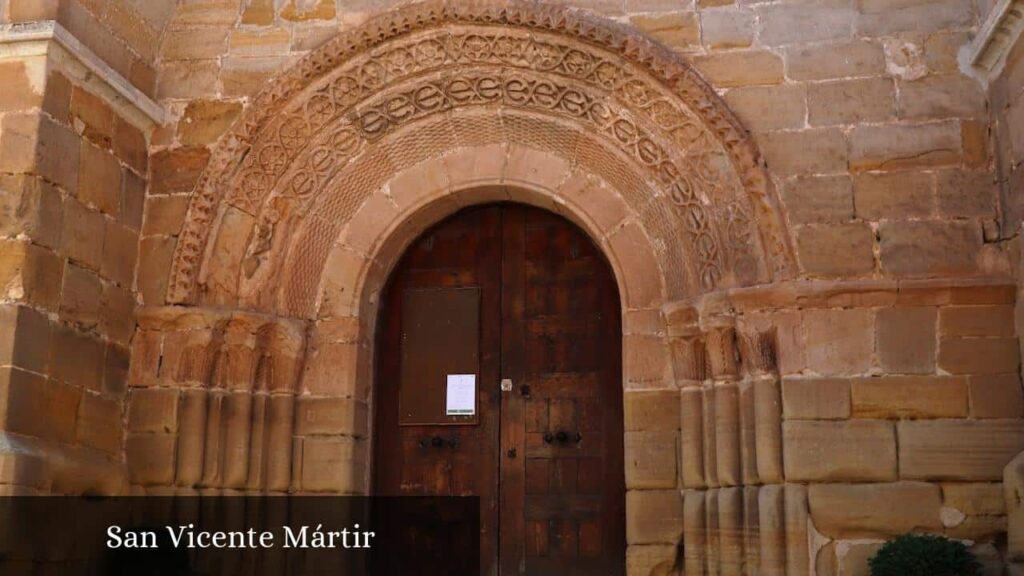 San Vicente Mártir - Sigüenza (Castilla-La Mancha)