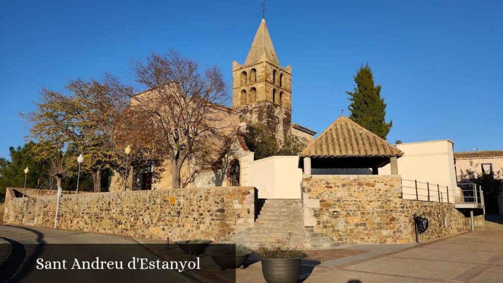 Sant Andreu D'Estanyol - Bescanó (Cataluña)