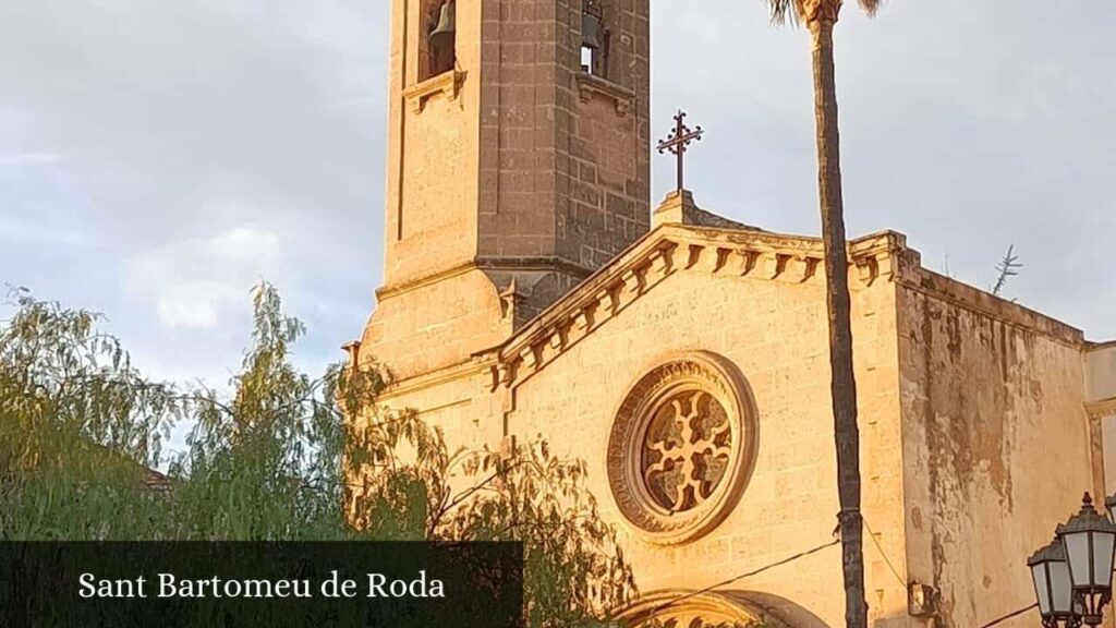 Sant Bartomeu de Roda - Roda de Berà (Cataluña)