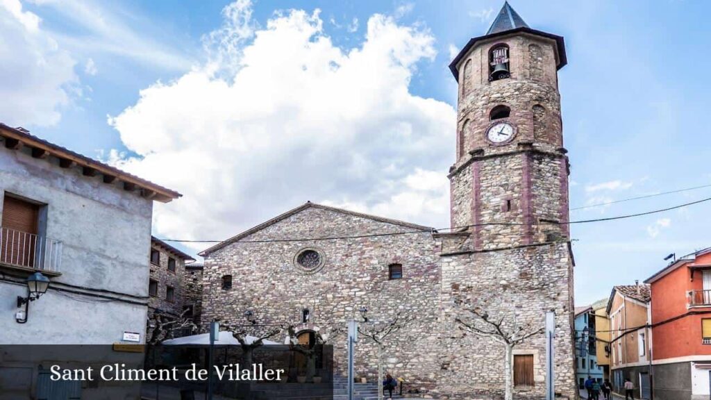 Sant Climent de Vilaller - Vilaller (Cataluña)