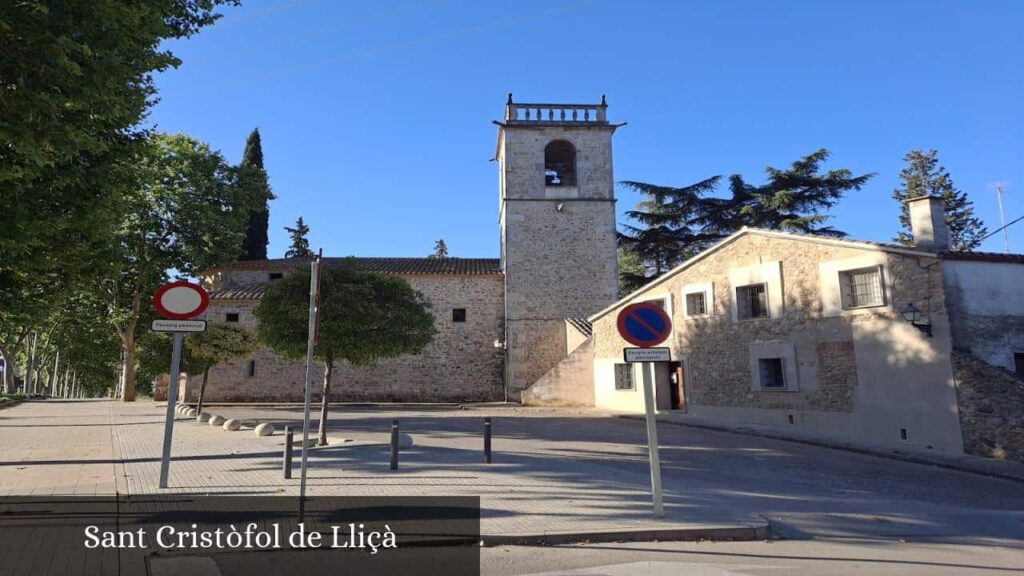 Sant Cristòfol de Lliçà - Lliçà de Vall (Cataluña)