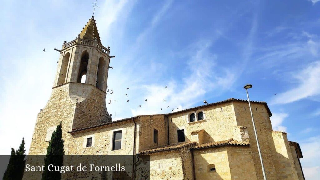 Sant Cugat de Fornells - Fornells de la Selva (Cataluña)