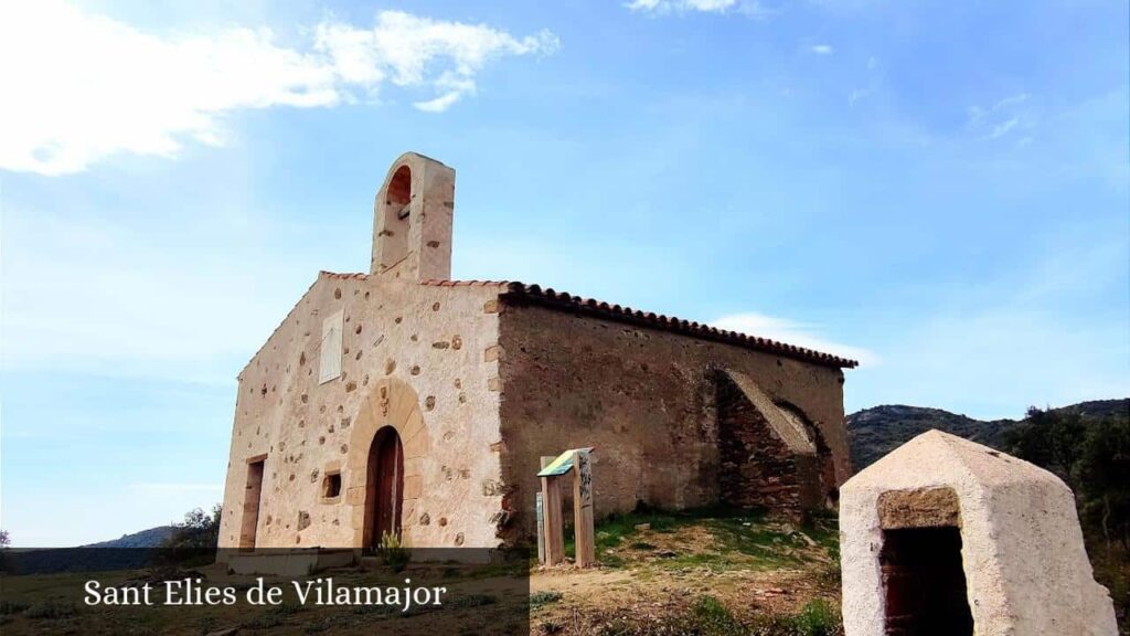 Sant Elies de Vilamajor - Sant Pere de Vilamajor (Cataluña)