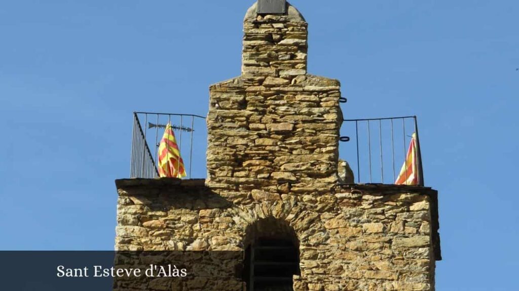 Sant Esteve D'Alàs - Alàs i Cerc (Cataluña)