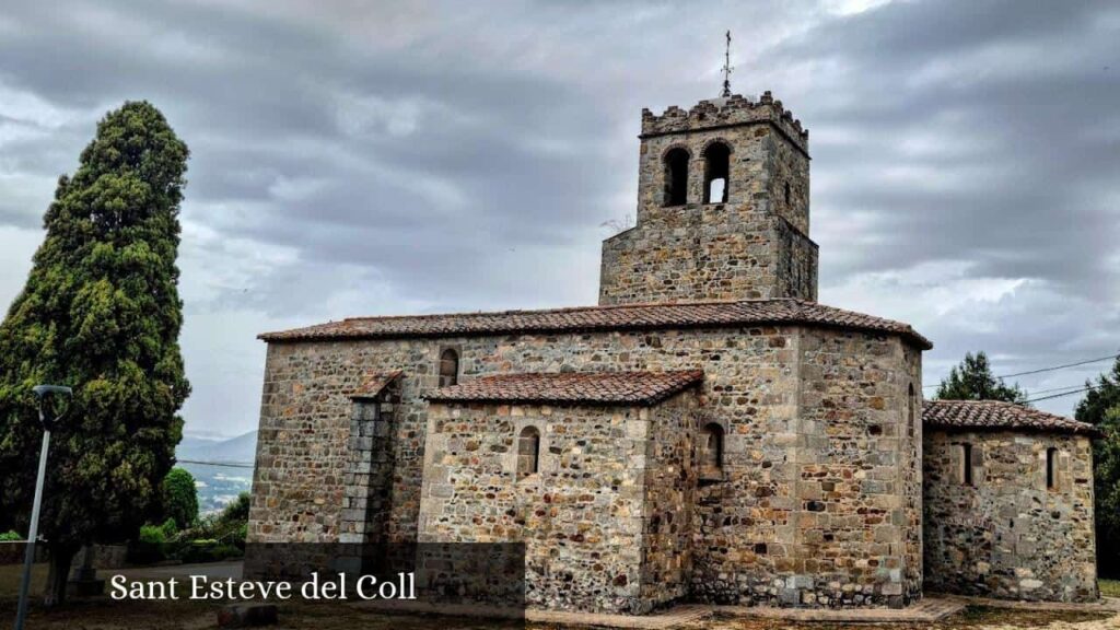 Sant Esteve del Coll - Llinars del Vallès (Cataluña)