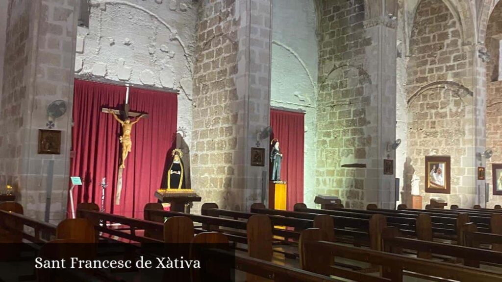 Sant Francesc de Xàtiva - Játiva (Comunidad Valenciana)