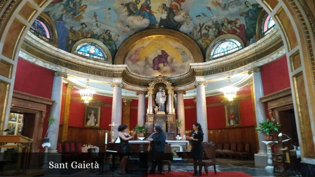 Sant Gaietà - Barcelona (Cataluña)