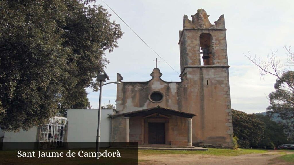 Sant Jaume de Campdorà - Gerona (Cataluña)