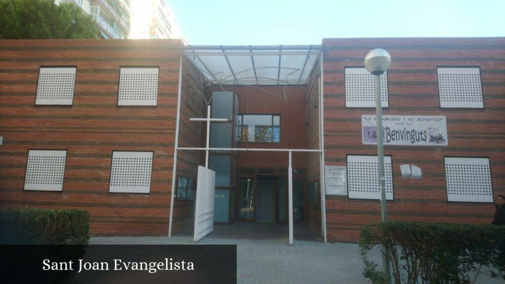 Sant Joan Evangelista - l'Hospitalet de Llobregat (Cataluña)