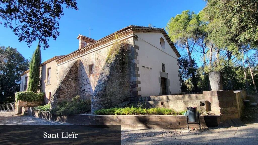 Sant Lleïr - Sant Antoni de Vilamajor (Cataluña)