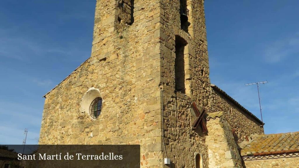 Sant Martí de Terradelles - Vilademuls (Cataluña)