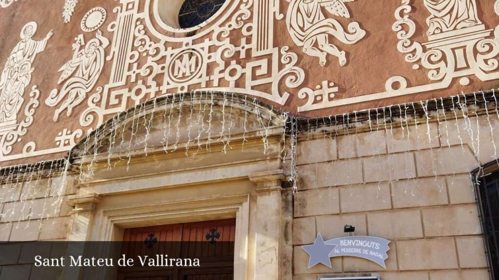 Sant Mateu de Vallirana - Vallirana (Cataluña)