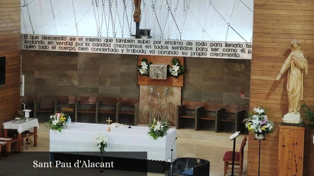 Sant Pau D'Alacant - Alicante (Comunidad Valenciana)