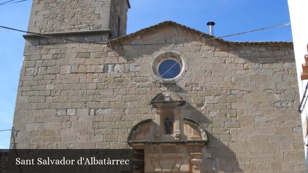 Sant Salvador D'Albatàrrec - Albatàrrec (Cataluña)