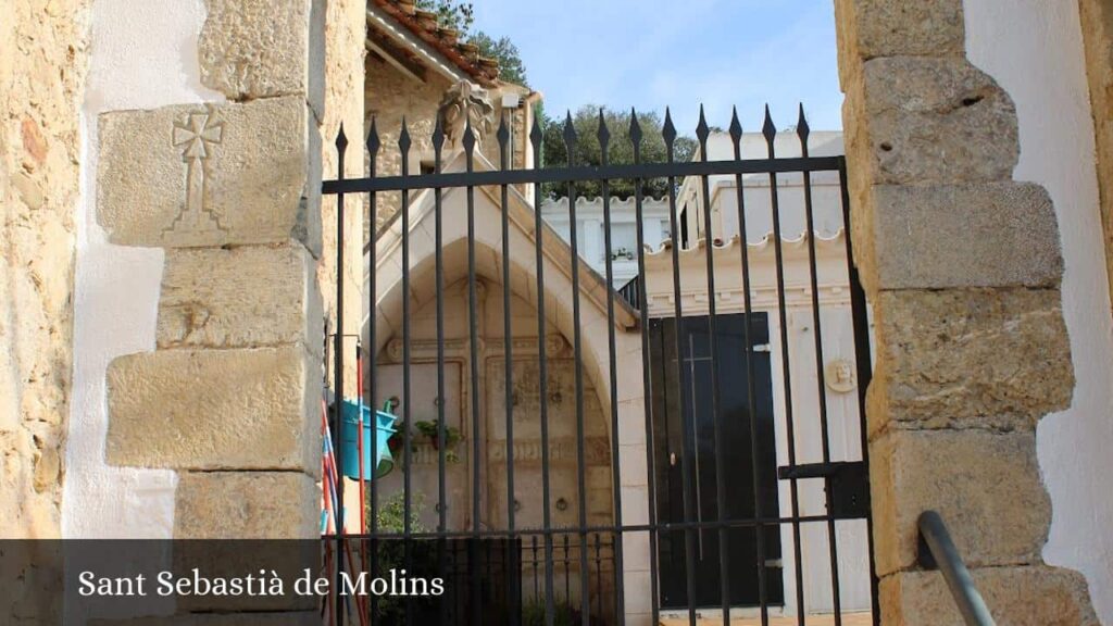 Sant Sebastià de Molins - Pont de Molins (Cataluña)