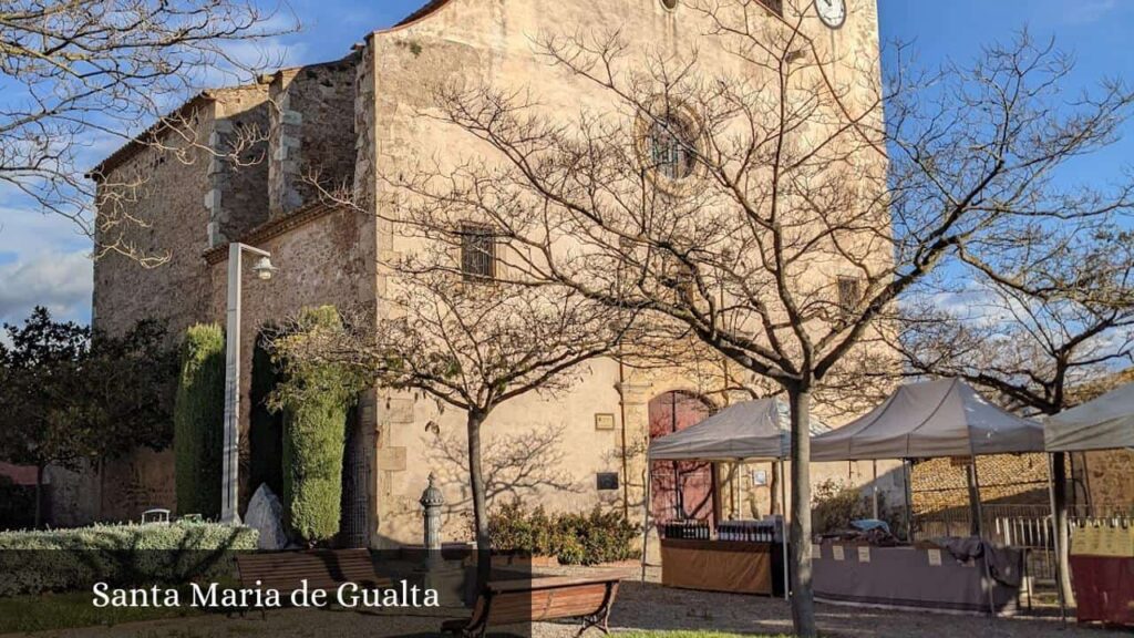 Santa Maria de Gualta - Gualta (Cataluña)