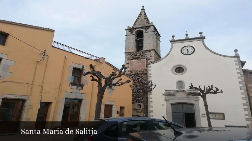 Santa Maria de Salitja - Viloví de Oñar (Cataluña)