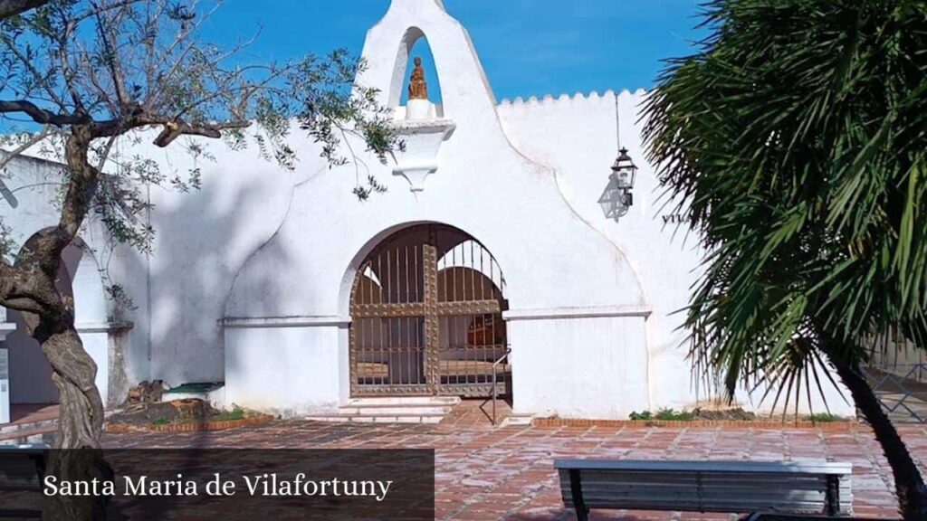 Santa Maria de Vilafortuny - Cambrils (Cataluña)