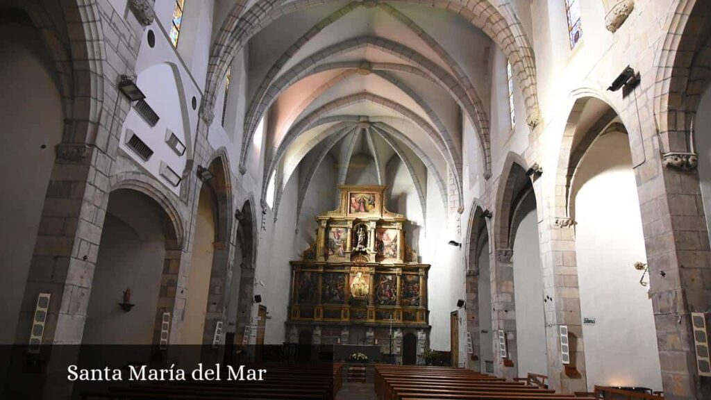 Santa María del Mar - Sant Joan de Palamós (Cataluña)