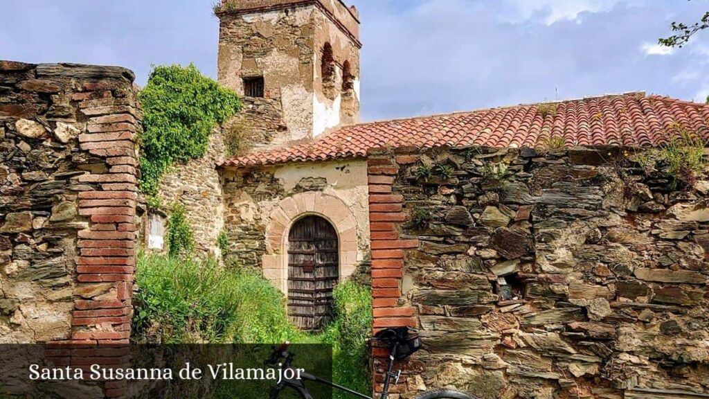 Santa Susanna de Vilamajor - Sant Pere de Vilamajor (Cataluña)