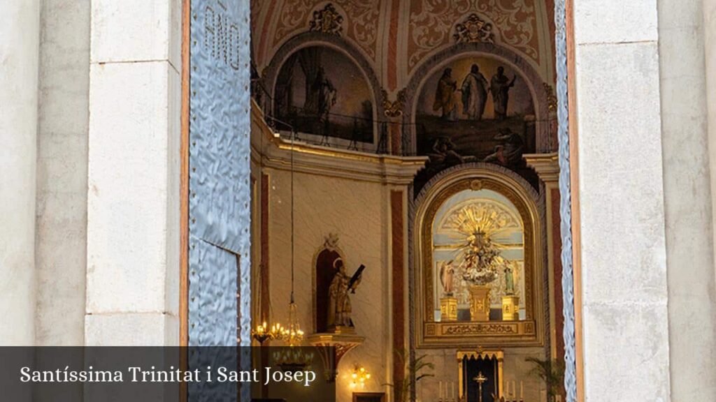 Santíssima Trinitat I Sant Josep - Puebla de Vallbona (Comunidad Valenciana)