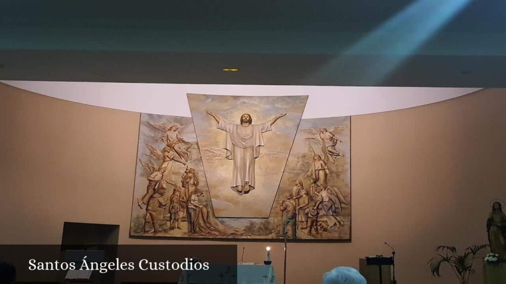 Santos Ángeles Custodios - La Coruña (Galicia)