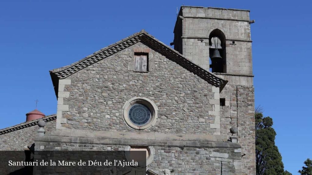 Santuari de la Mare de Déu de L'Ajuda - Balenyà (Cataluña)