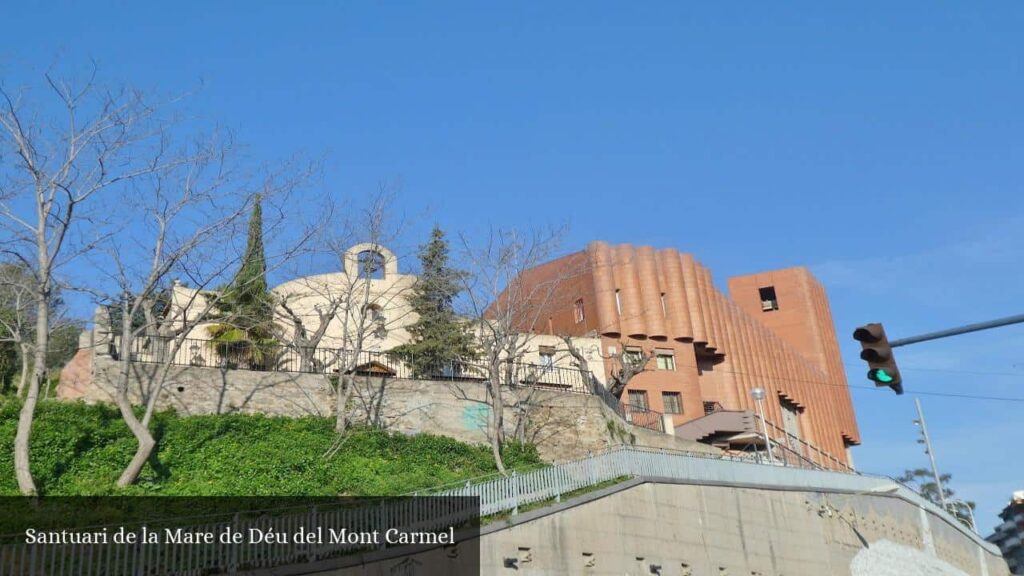 Santuari de la Mare de Déu del Mont Carmel - Barcelona (Cataluña)